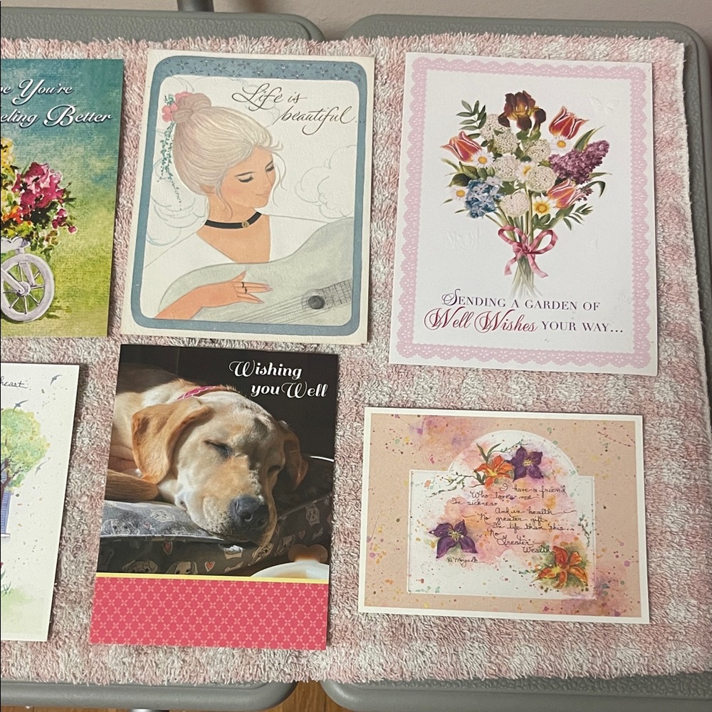 Assorted Get Well Cards 25 card bundle set - Picture 5 of 5